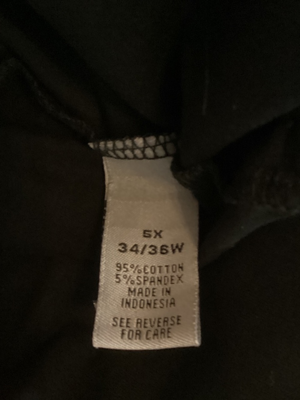 NWT Catherines Black Suprema Stretch Cotton Shorts - Picture 5 of 10